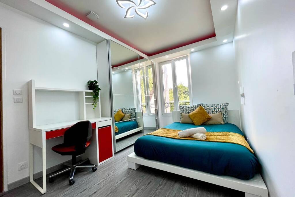 Villa Magnifique De 110m2 - Grand Parking- Pas Loin De Paris Épinay-sur-Orge