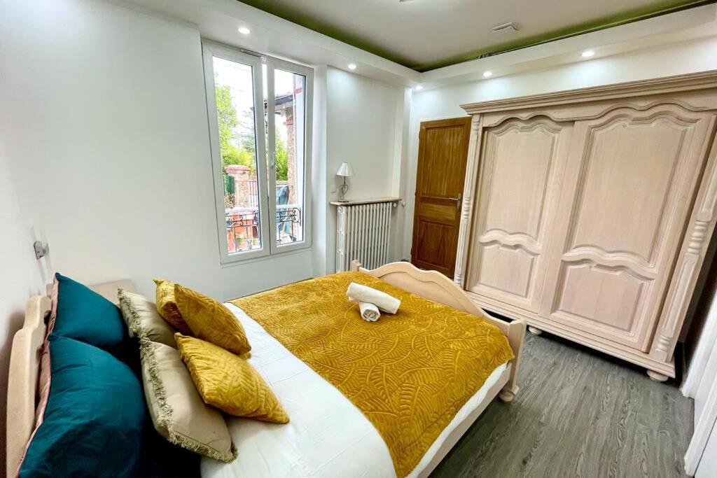 Villa Magnifique De 110m2 - Grand Parking- Pas Loin De Paris *