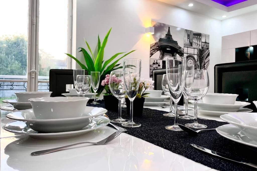 Magnifique De 110m2 - Grand Parking- Pas Loin De Paris * Épinay-sur-Orge